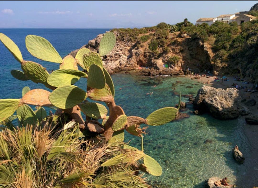 Summer Dream La Casa Sul Mare Трапето Екстериор снимка